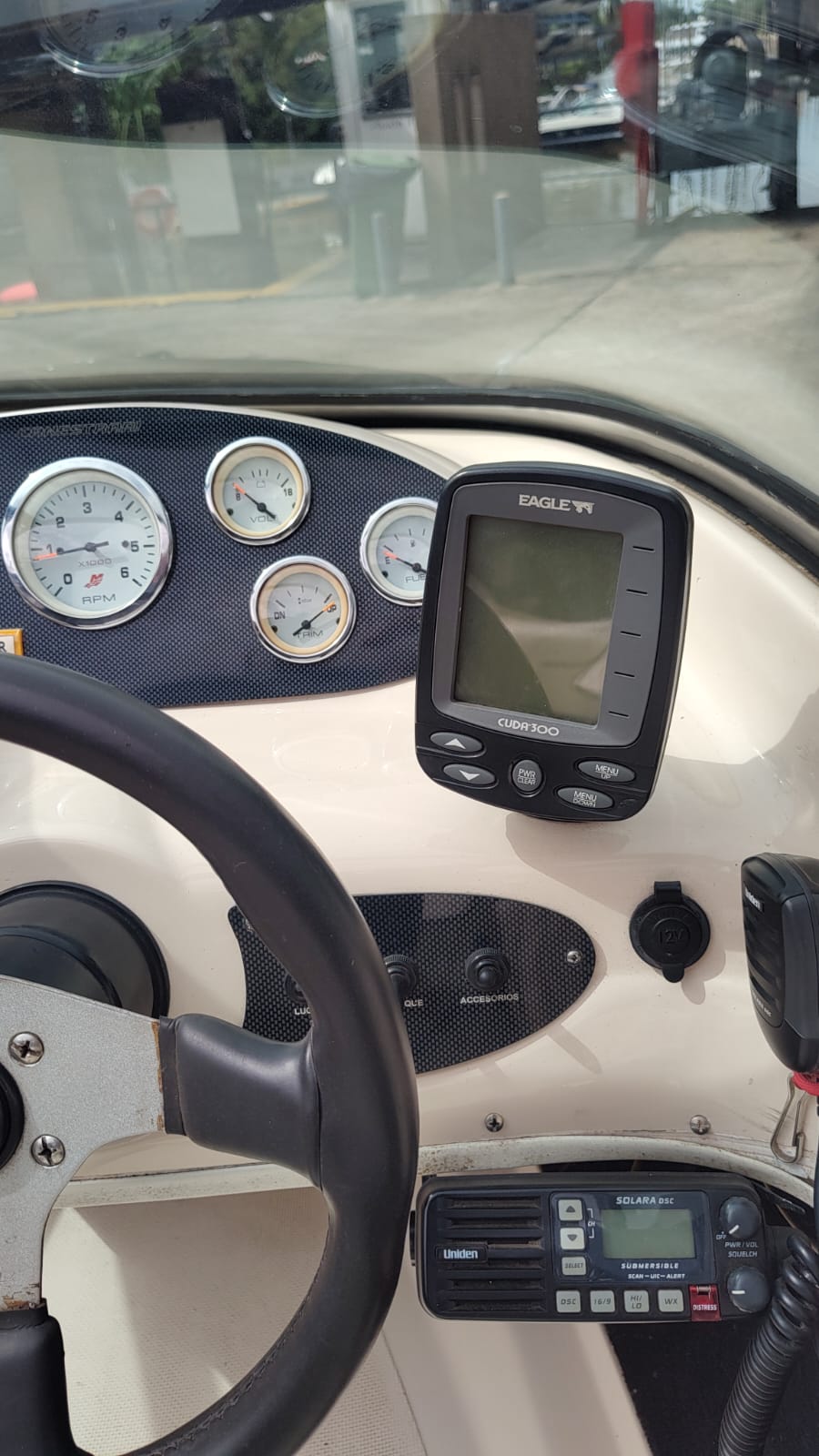 Canestrari 1900 2011 Mercruiser 3.0 l 135 hp Pata sx